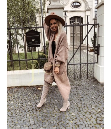 SWETER KARDIGAN MIA J&K Swetry Damskie
