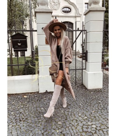 SWETER KARDIGAN MIA J&K Swetry Damskie