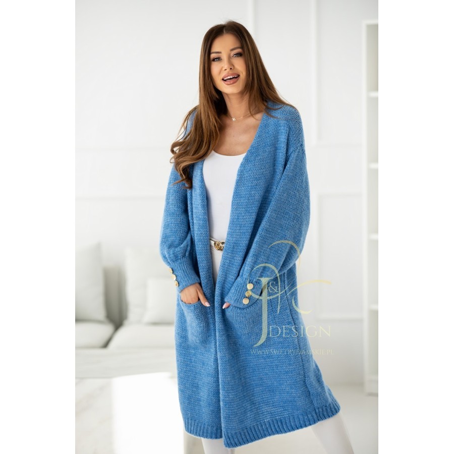 SWETER KARDIGAN MIA J&K Swetry Damskie SWETER KARDIGAN MIA J&K Swetry Damskie