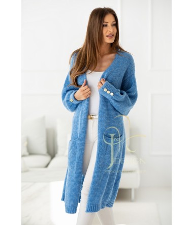SWETER KARDIGAN MIA J&K Swetry Damskie