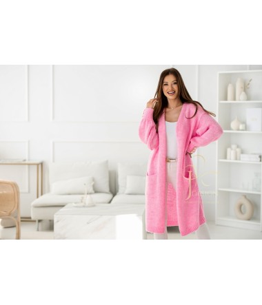 SWETER KARDIGAN MIA J&K Swetry Damskie
