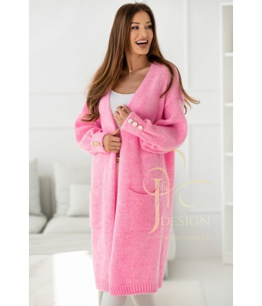 SWETER KARDIGAN MIA J&K Swetry Damskie