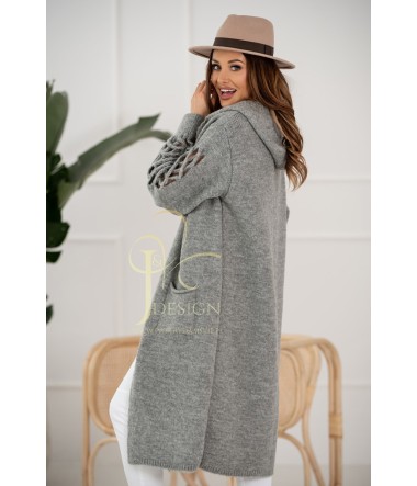 SWETER KARDIGAN OVERSIZE ALEXIS II J&K Swetry Damskie