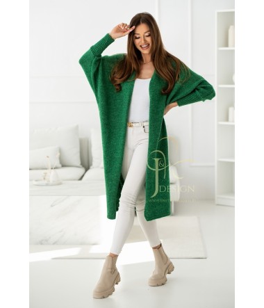 SWETER KARDIGAN OVERSIZE LEA II  J&K Swetry Damskie