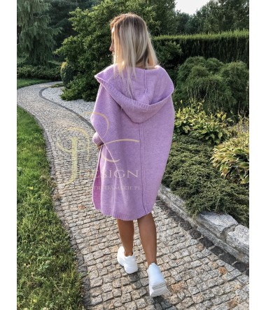 SWETER KARDIGAN ROZPINANY BETI J&K Swetry Damskie