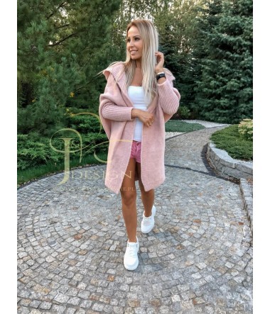 SWETER KARDIGAN ROZPINANY BETI J&K Swetry Damskie