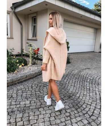 SWETER KARDIGAN ROZPINANY BETI J&K Swetry Damskie
