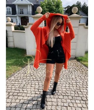 SWETER KARDIGAN ROZPINANY BETI J&K Swetry Damskie