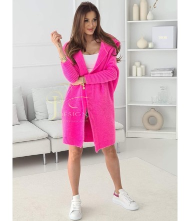 SWETER ROZPINANY KARDIGAN BETI II J&K Swetry Damskie