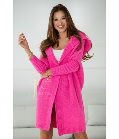 SWETER ROZPINANY KARDIGAN BETI II J&K Swetry Damskie