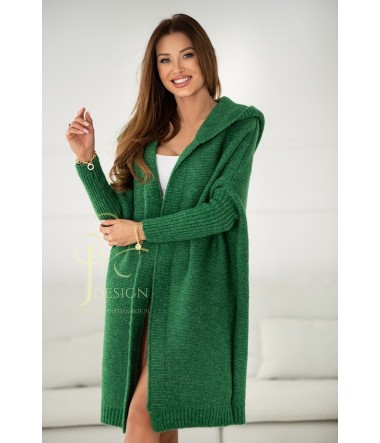 SWETER ROZPINANY KARDIGAN BETI II J&K Swetry Damskie