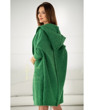 SWETER ROZPINANY KARDIGAN BETI II J&K Swetry Damskie