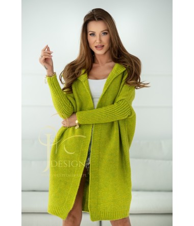 SWETER ROZPINANY KARDIGAN BETI II J&K Swetry Damskie