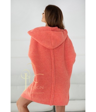 SWETER ROZPINANY KARDIGAN BETI II J&K Swetry Damskie