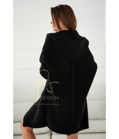 SWETER ROZPINANY KARDIGAN BETI II J&K Swetry Damskie