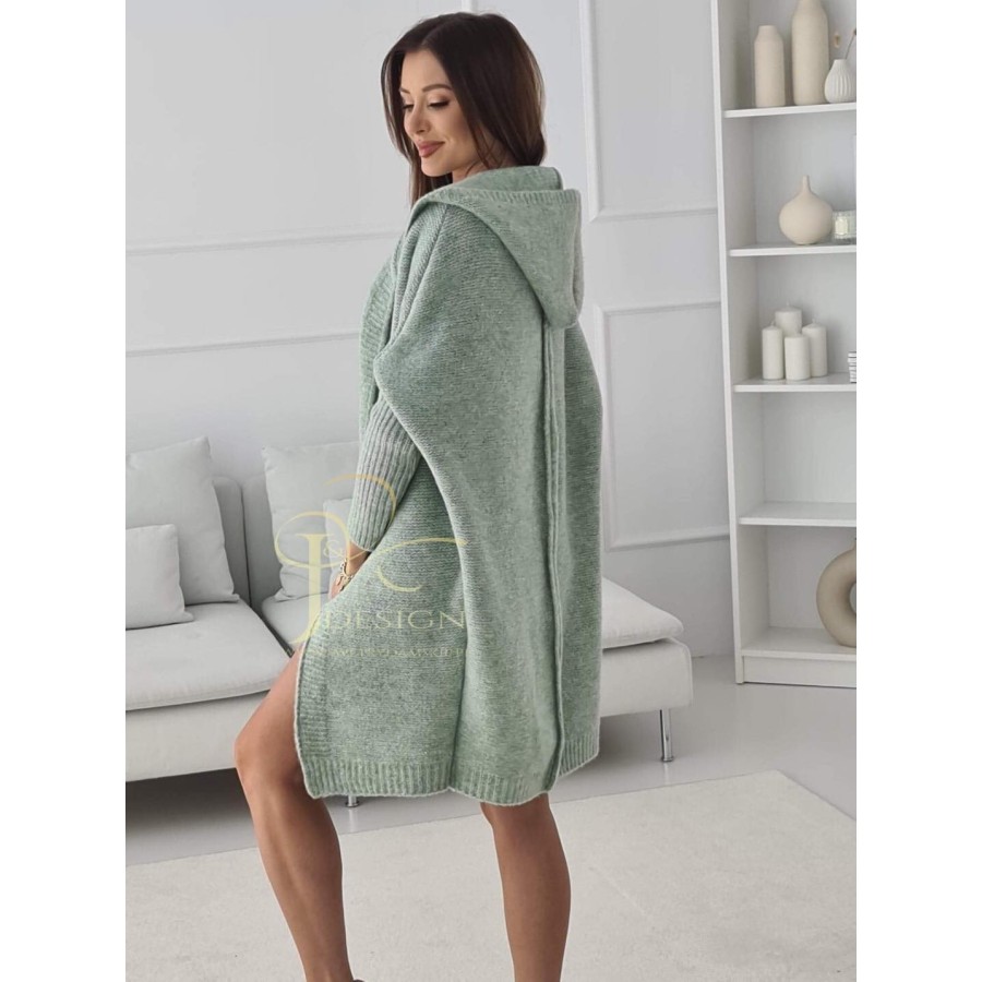 SWETER ROZPINANY KARDIGAN BETI II J&K Swetry Damskie