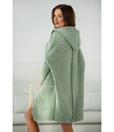 SWETER ROZPINANY KARDIGAN BETI II J&K Swetry Damskie