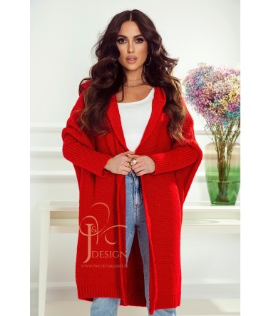 SWETER ROZPINANY KARDIGAN BETI II J&K Swetry Damskie