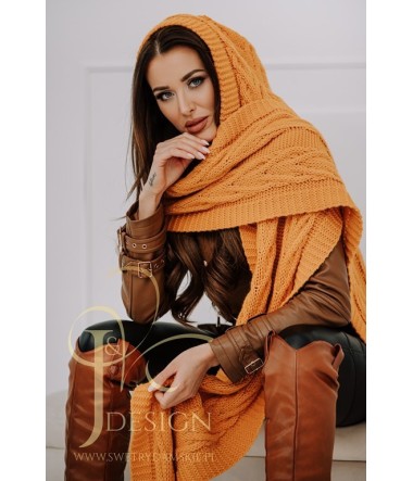 SWETER SZALO- KAPTUR CLEO