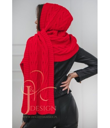 SWETER SZALO- KAPTUR CLEO