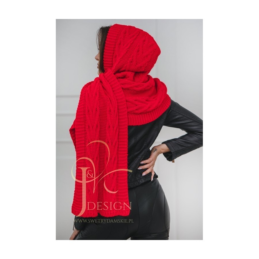 SWETER SZALO- KAPTUR CLEO