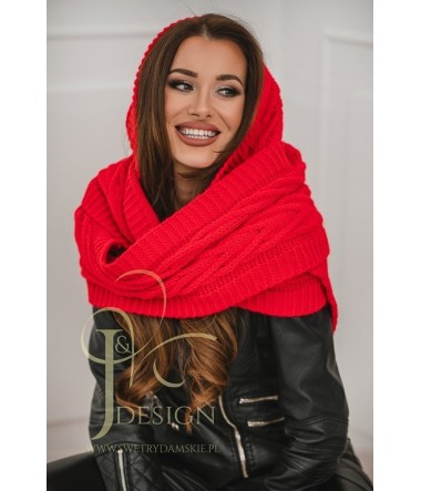 SWETER SZALO- KAPTUR CLEO