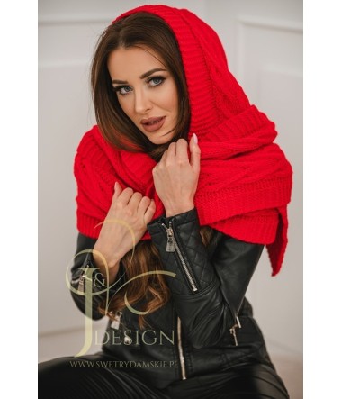 SWETER SZALO- KAPTUR CLEO