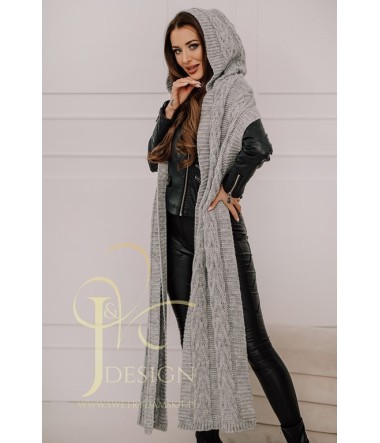 SWETER SZALO- KAPTUR CLEO