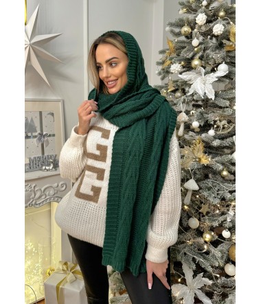 SWETER SZALO- KAPTUR CLEO