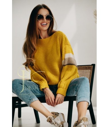 SWETER KRÓTKI OVERSIZE ELENA