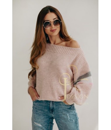SWETER KRÓTKI OVERSIZE ELENA