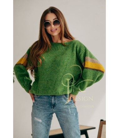 SWETER KRÓTKI OVERSIZE ELENA