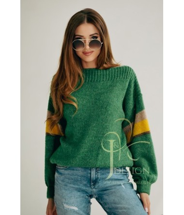 SWETER KRÓTKI OVERSIZE ELENA