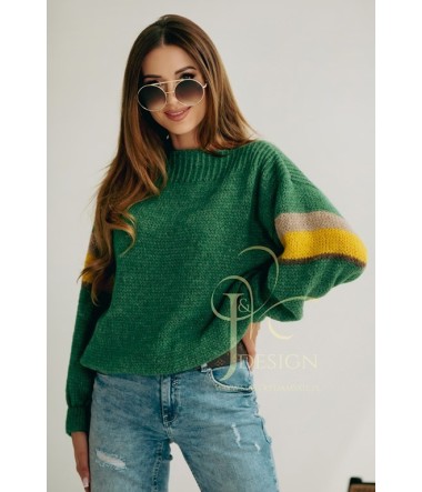 SWETER KRÓTKI OVERSIZE ELENA