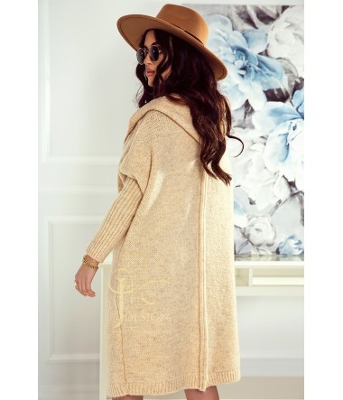 SWETER KARDIGAN Z KIESZENIAMI WIKI  J&K Swetry Damskie