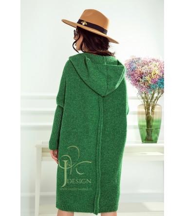 SWETER KARDIGAN Z KIESZENIAMI WIKI  J&K Swetry Damskie