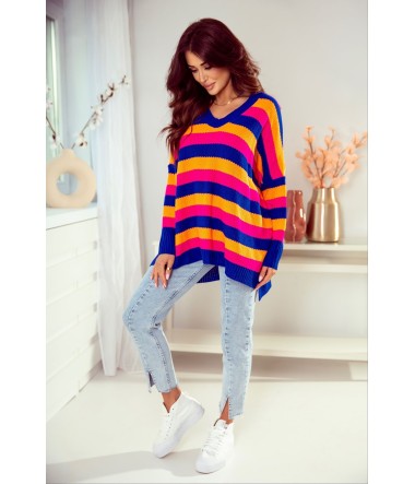 SWETER OVERSIZE NICOLE J&K Swetry Damskie