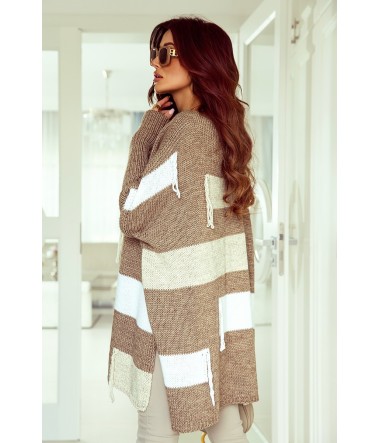 Sweter ponczo Zara J&K Swetry Damskie