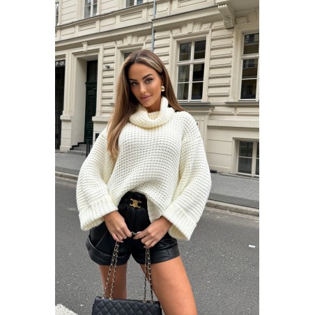 SWETER GOLF OVERSIZE PONCZO VERA