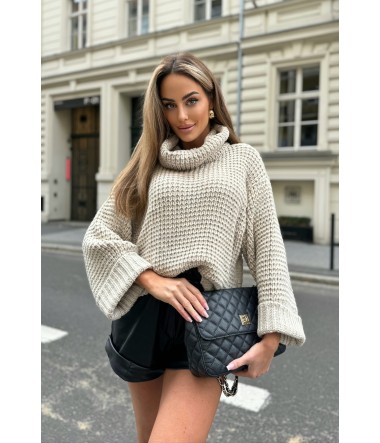 SWETER GOLF OVERSIZE PONCZO VERA