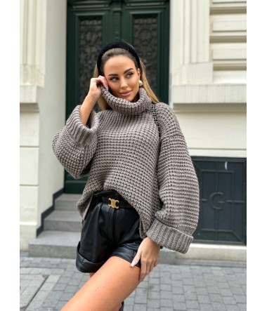 SWETER GOLF OVERSIZE PONCZO VERA