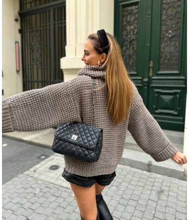 SWETER GOLF OVERSIZE PONCZO VERA