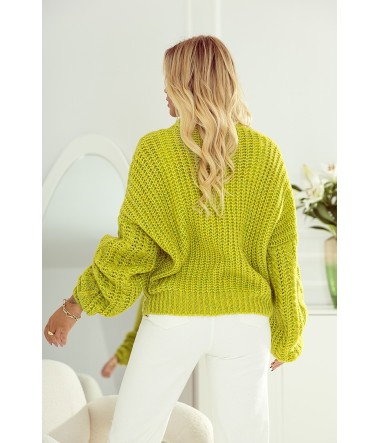 Sweter zapinany na guziki Angel