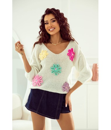 Sweter Flower S/M