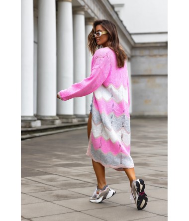 Kolorowy kardigan Hera