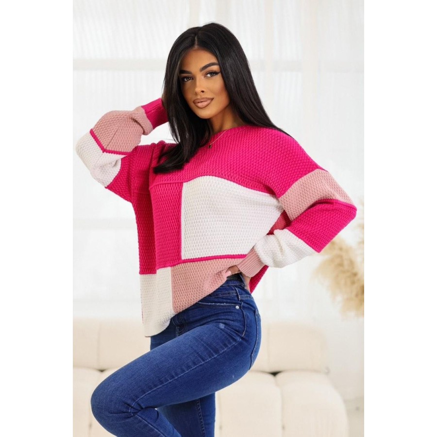 Kolorowy sweter Zena Kolorowy sweter Zena