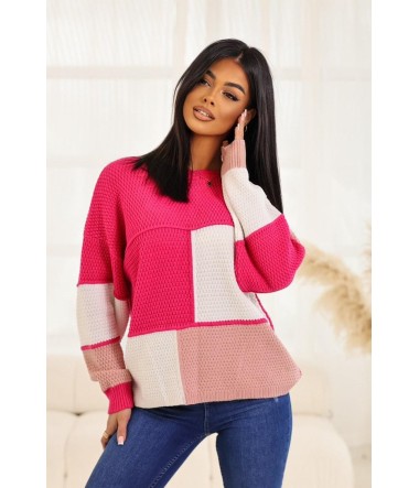 Kolorowy sweter Zena