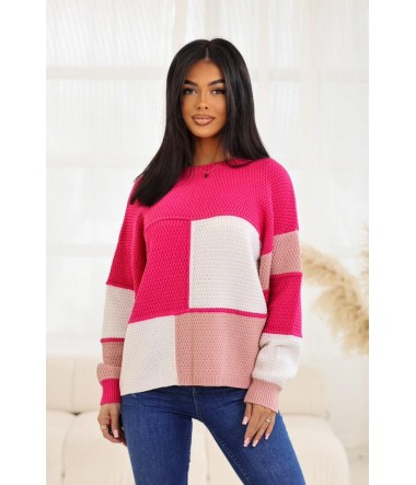 Kolorowy sweter Zena