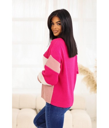Kolorowy sweter Zena
