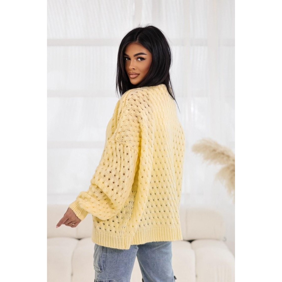 Sweter azurowy Jessy Sweter azurowy Jessy